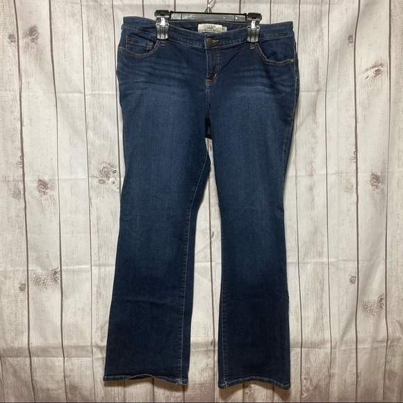 Torrid Blue Jeans Womens 18 R Relaxed Boot